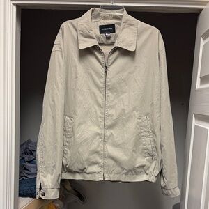 London Fog Men's Beige Lightweight Jacket